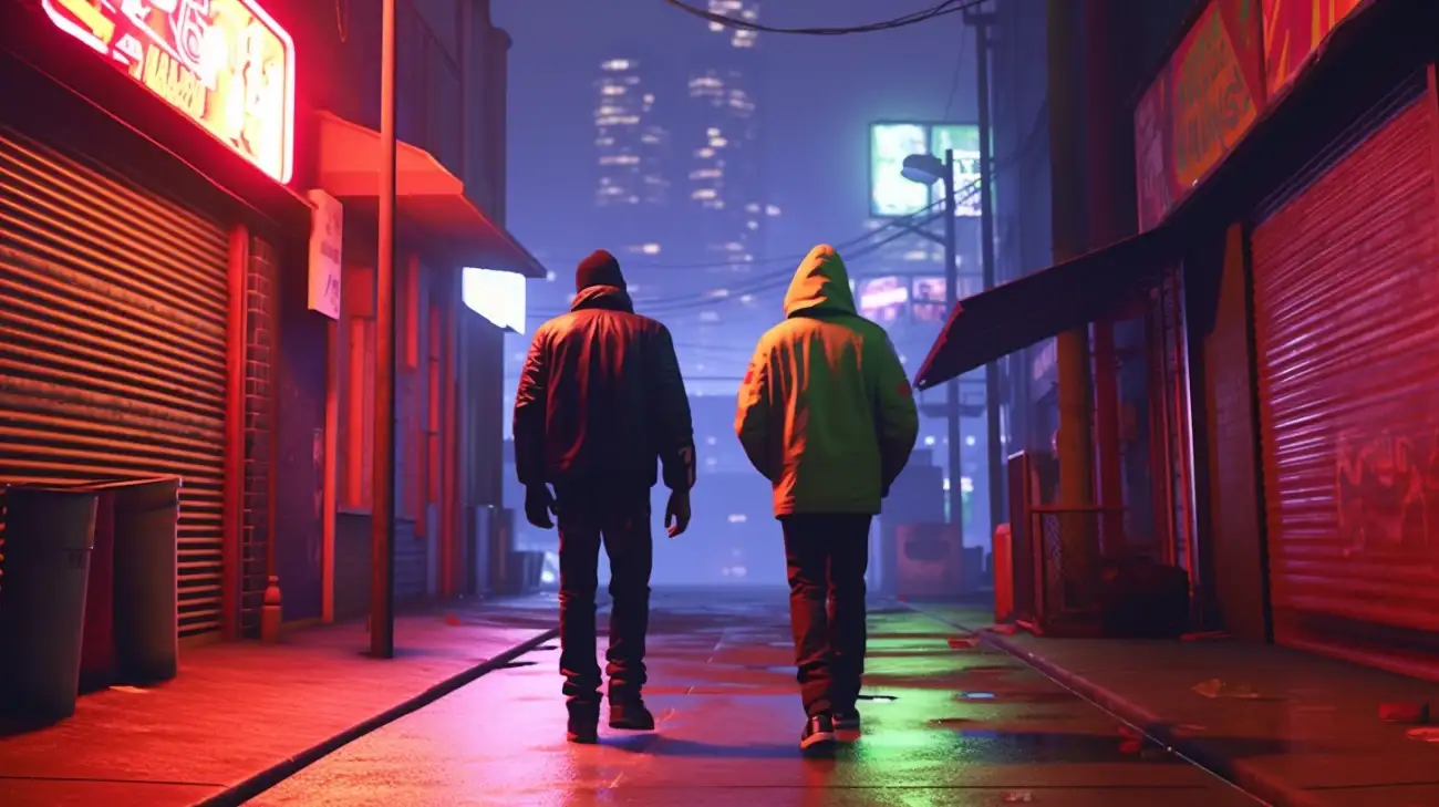 Zwiastun fanowskiej wersji GTA 6 w Grand Theft Auto V. Oryginalny efekt.