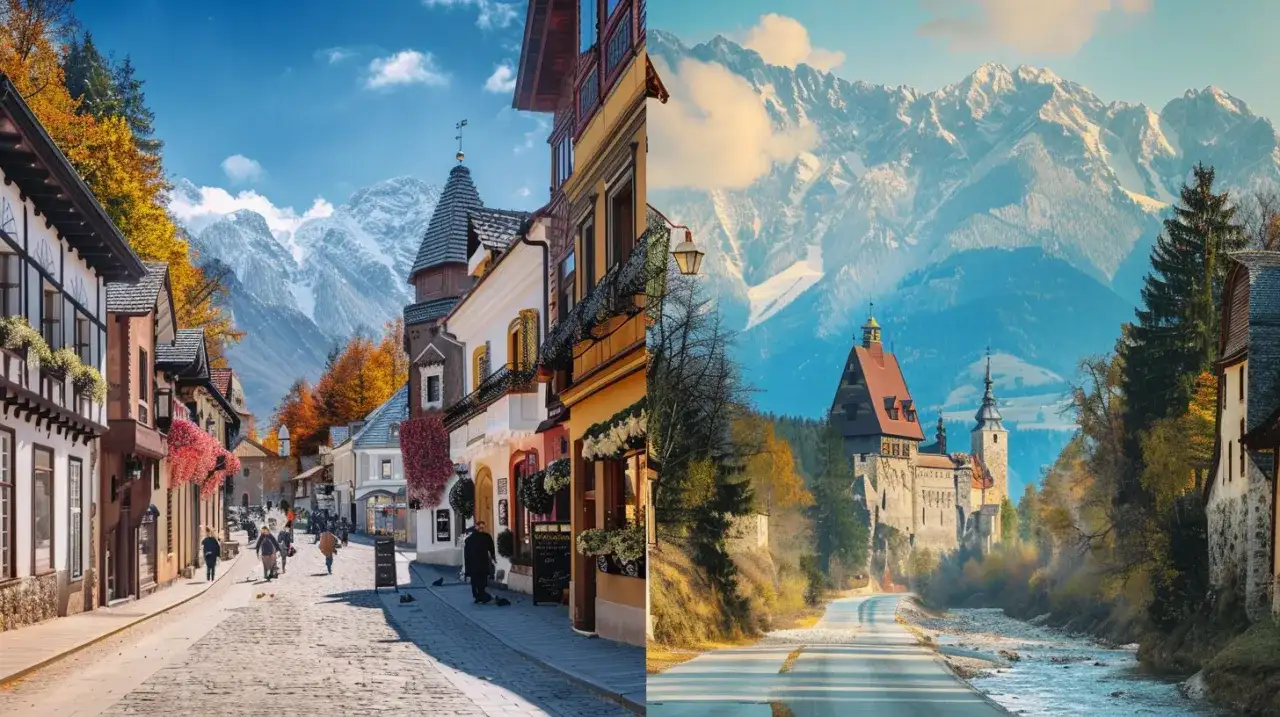 Pieniny czy Zakopane: Gdzie znajdziesz górskie atrakcje z bajki?