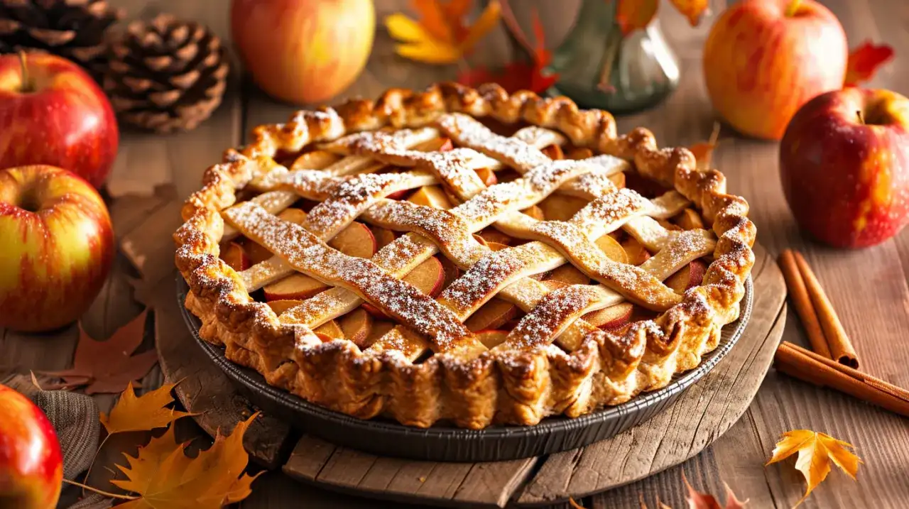 Słodki przysmak z jabłkami: przepis na jabłecznik Złota Rosa