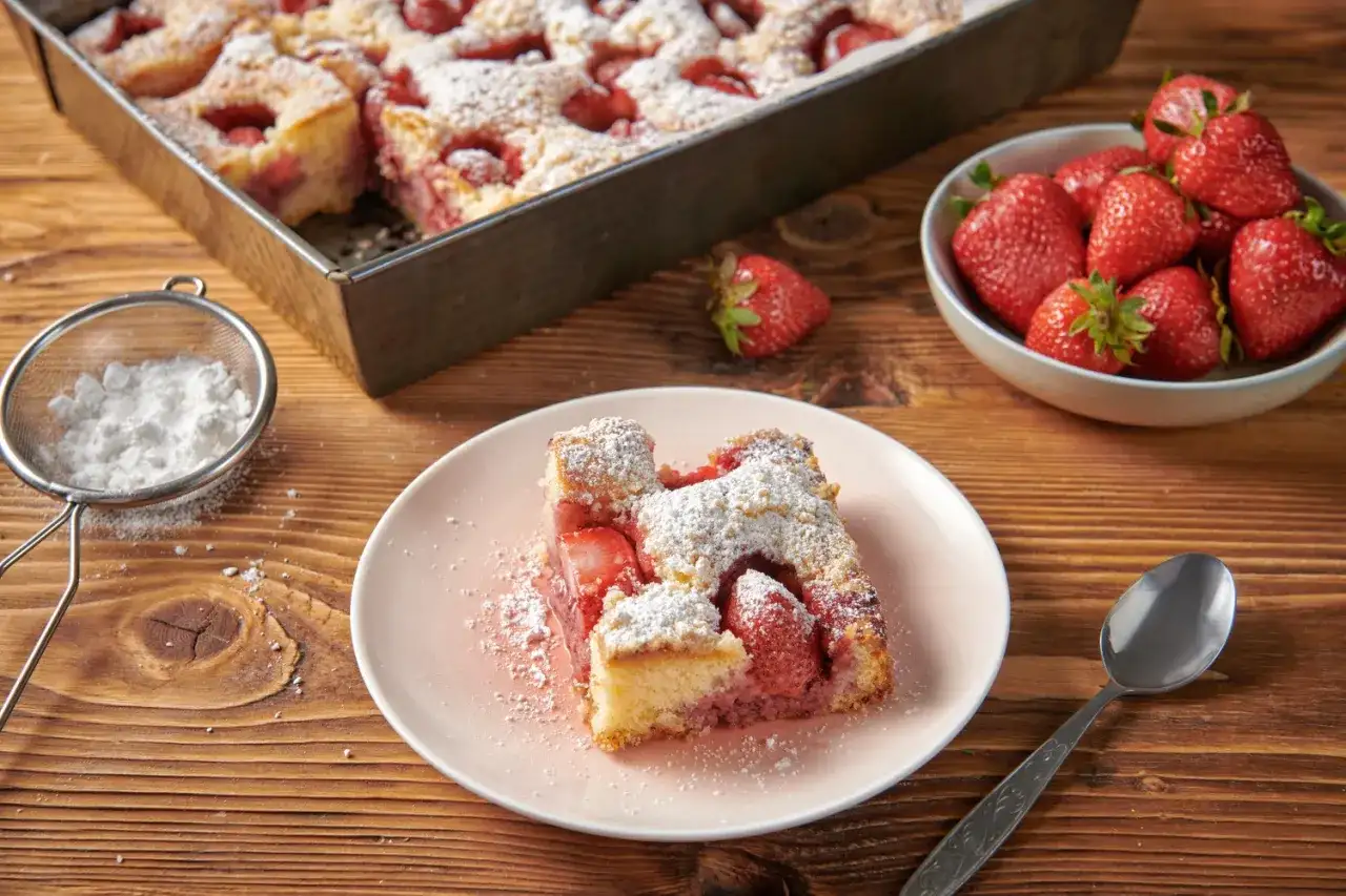 Najlepsze przepisy na ciasta ucierane z truskawkami - sprawdzone porady