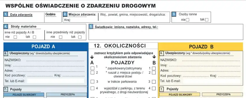 Czas na zgłoszenie kolizji na policję - uniknij błędów przy zgłaszaniu szkody
