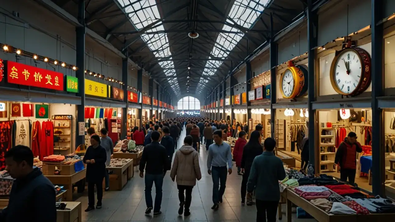 Co kupić w centrum chińskim w Wólce Kosowskiej?