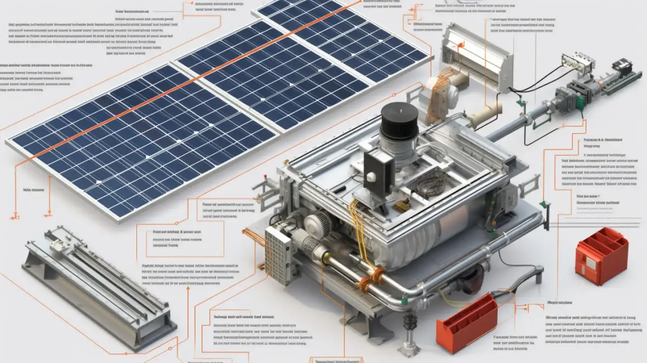 Schemat instalacji fotowoltaicznej do zgłoszenia: Krok po kroku
