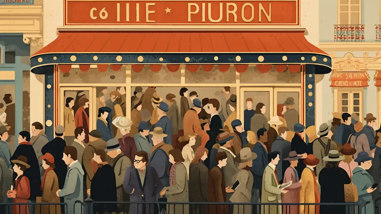 Wzrost liczby kinowych widzów we Francji o 19 procent