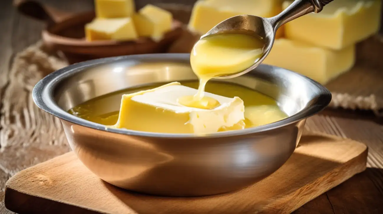 Masło klarowane - właściwości i zdrowie