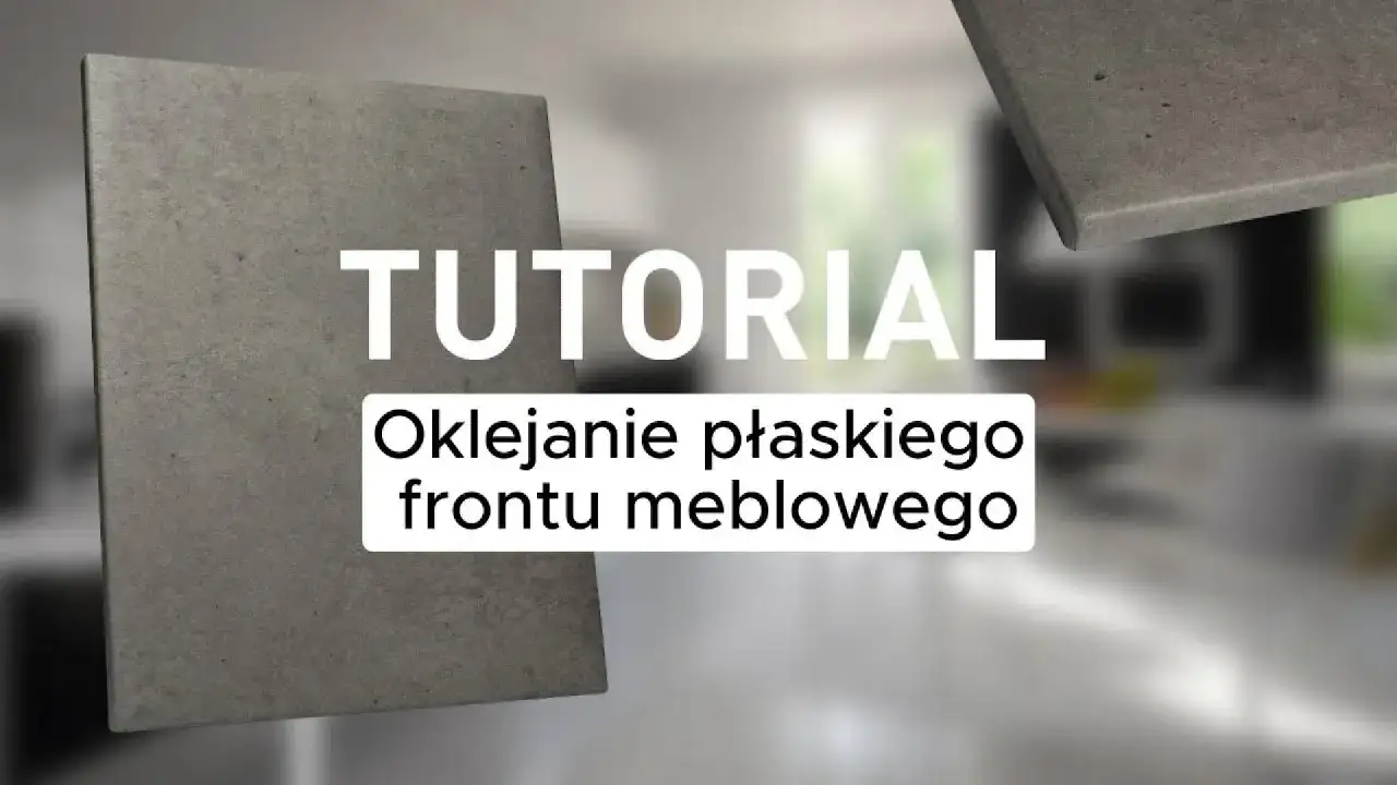 Jak okleić meble okleiną - uniknij najczęstszych błędów i zyskaj efektowny wygląd