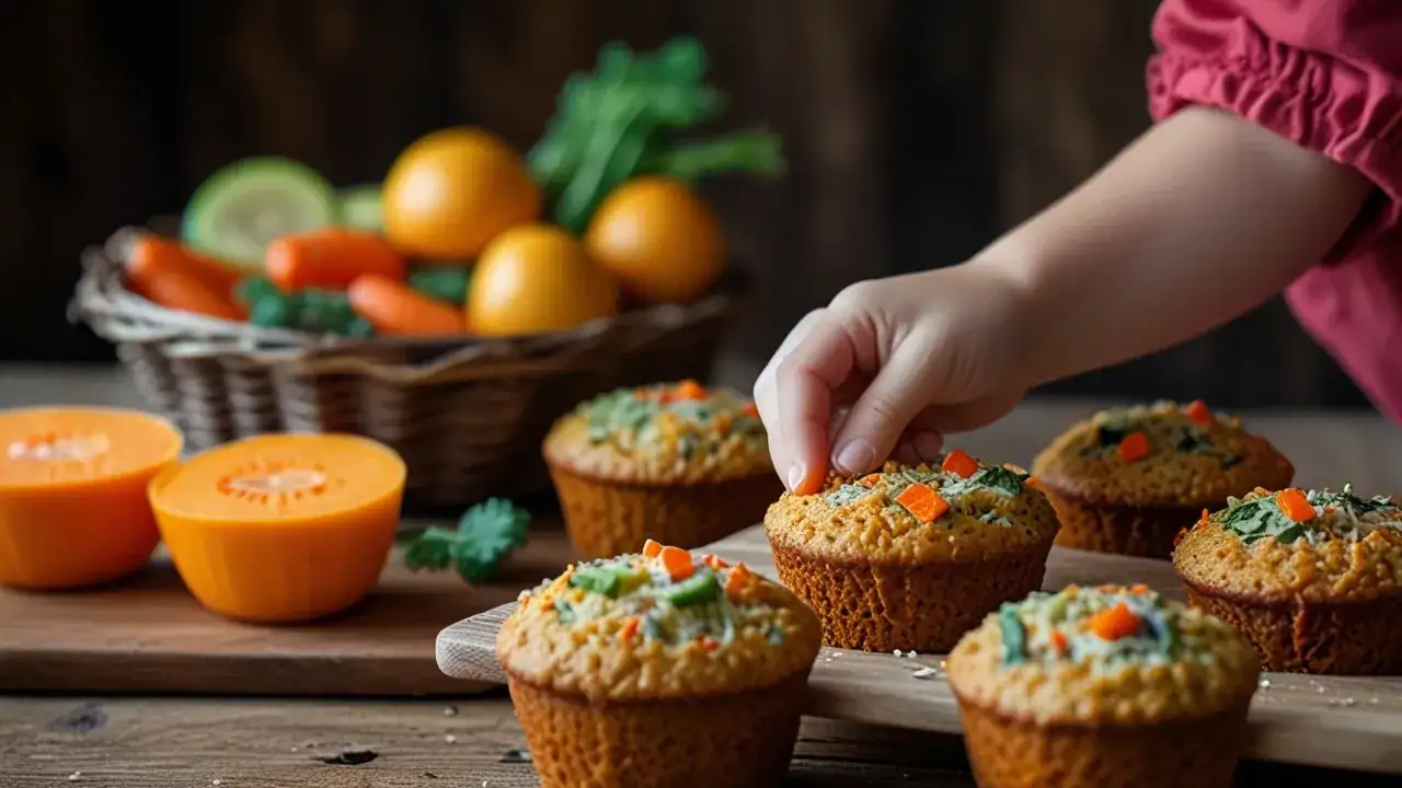 Warzywne muffinki dla dzieci: Pyszny przepis na zdrowe muffinki