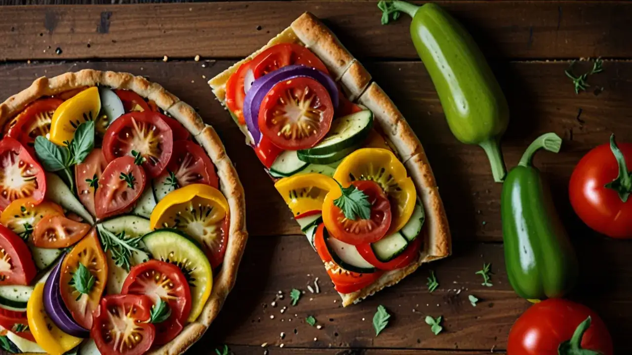 Tarta z warzywami: Zdrowa przekąska na każdą okazję