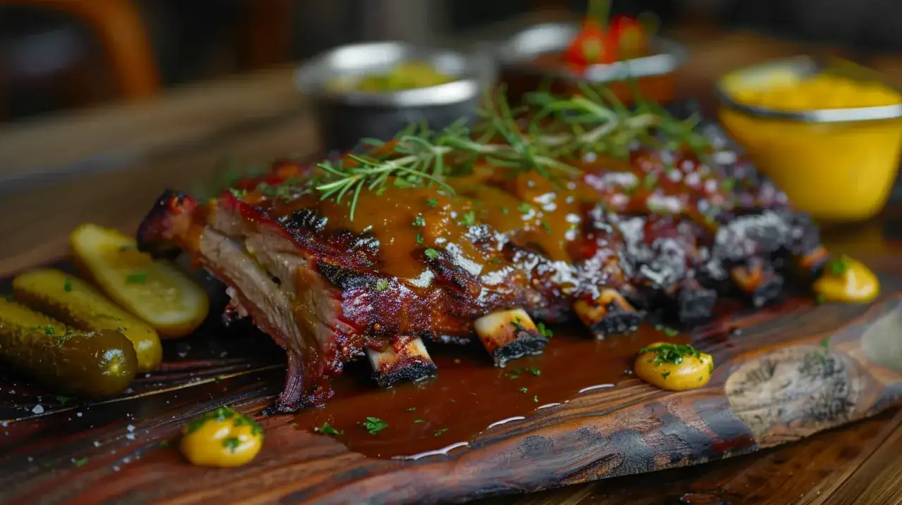 Soczyste mięso z rękawa: żeberka w miodzie i musztardzie - przepis