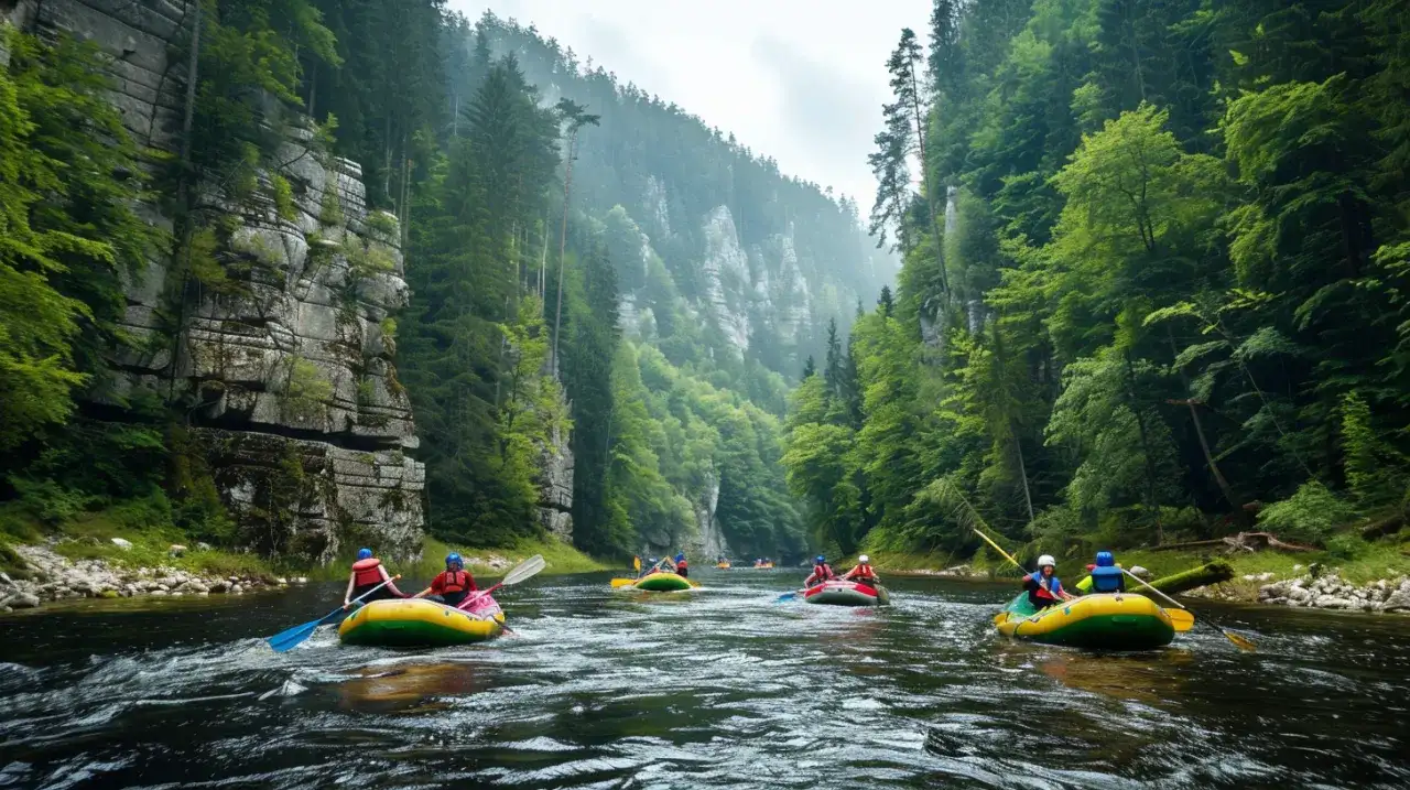 Rafting Bardo: Adrenalina na rzece dla poszukiwaczy przygód