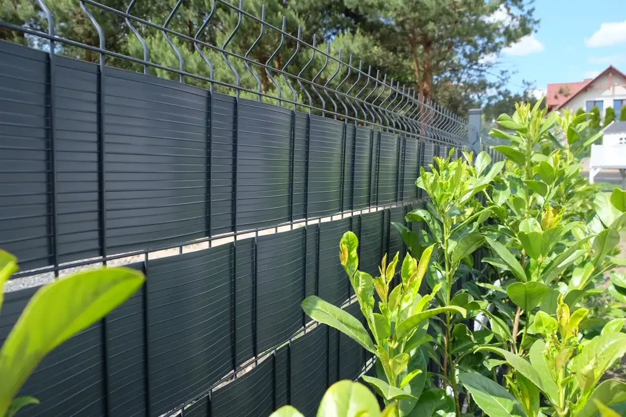 Jak zasłonić ogrodzenie panelowe i poprawić jego wygląd w prosty sposób