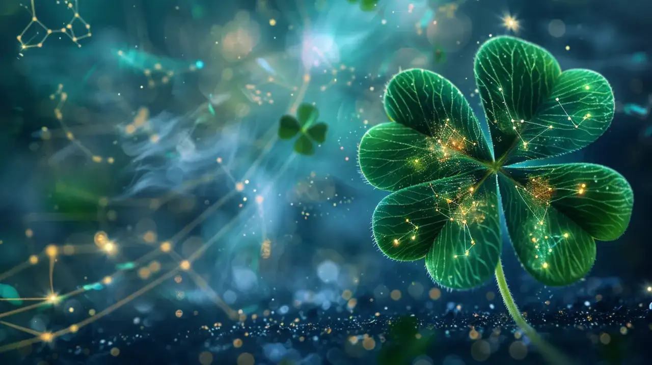 Czterolistna koniczyna: Czy przynosi szczęście? Poznaj prawdę