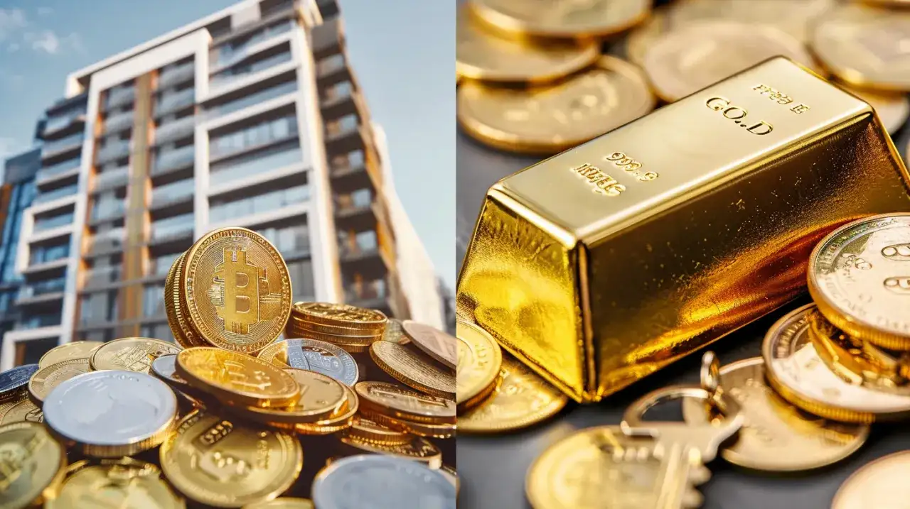 Złoto czy nieruchomości? Analiza najlepszych opcji inwestycyjnych na 2025 rok