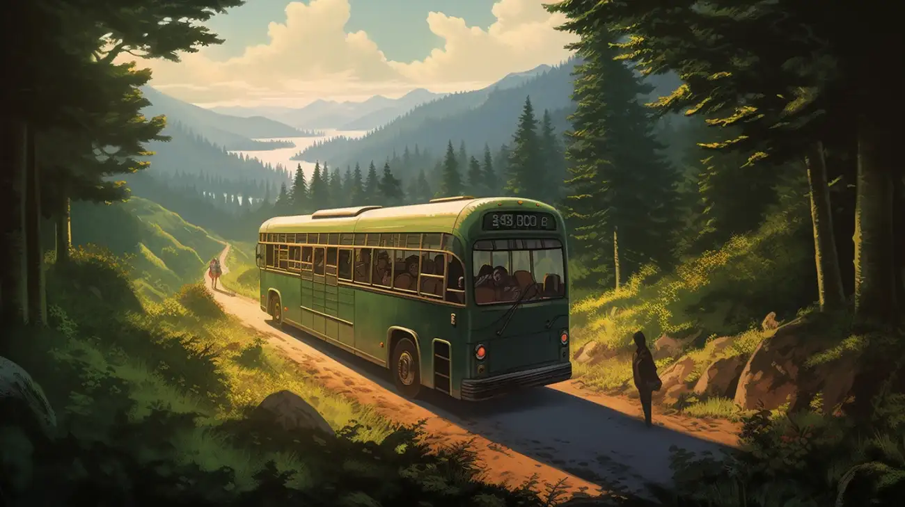 Jazda Autobusem Sennik - Sennik Podróż Autobusem, Autobus Sennik