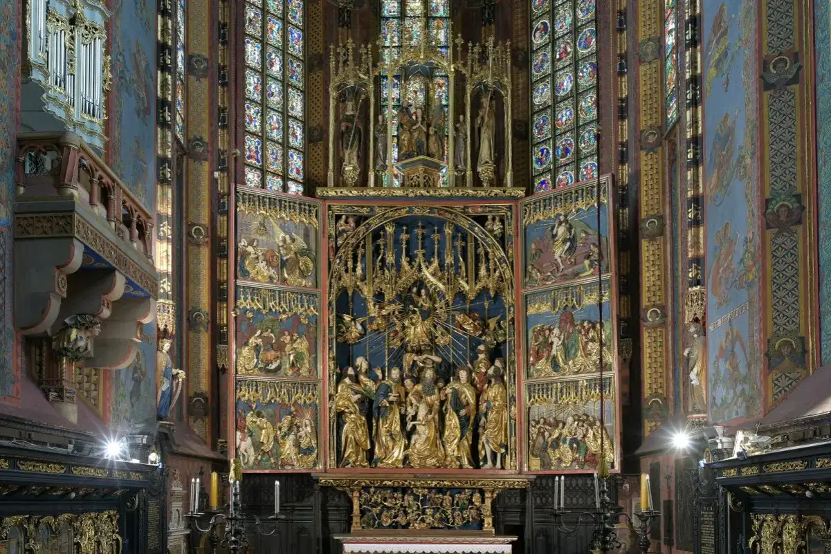 Gdzie znajduje się ołtarz Wita Stwosza? Odkryj jego tajemnice w Krakowie