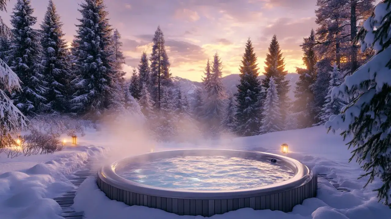 Jacuzzi zimą: wymagania, porady praktyczne i jak przygotować do sezonu