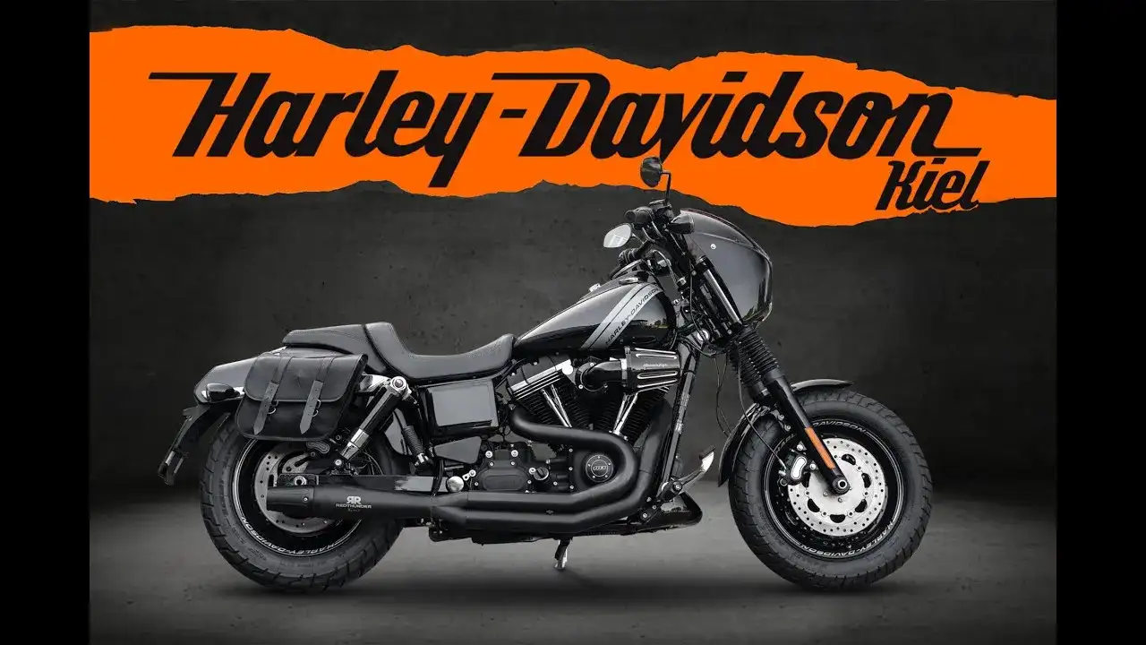 Red Thunder Auspuffanlage: Leistungsstark und kompatibel für Harley-Davidson