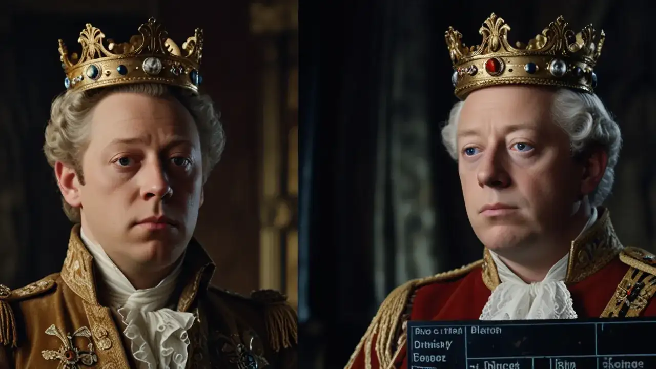 Król Jerzy 3 w filmach: Portret władcy czy szaleńca? Analiza ról