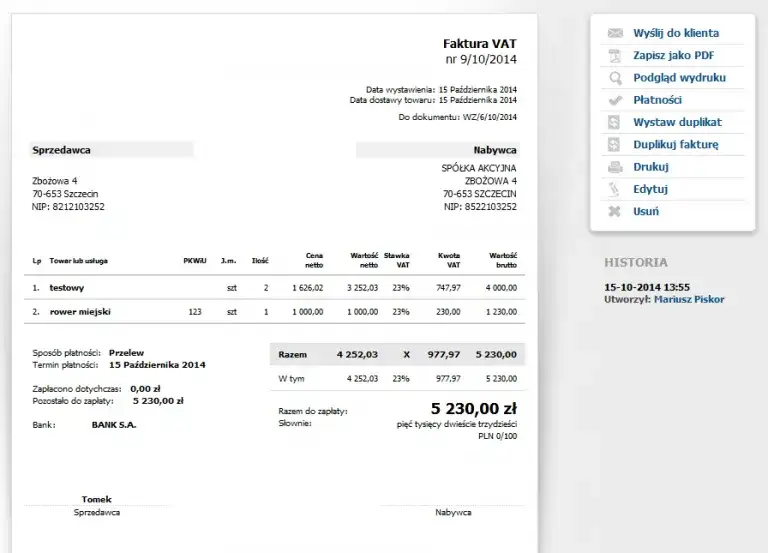 Czy można wystawić fakturę na dziecko? Praktyczne porady i konsekwencje prawne