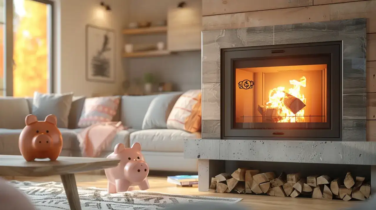 Cena kominka z płaszczem wodnym - koszt i montaż