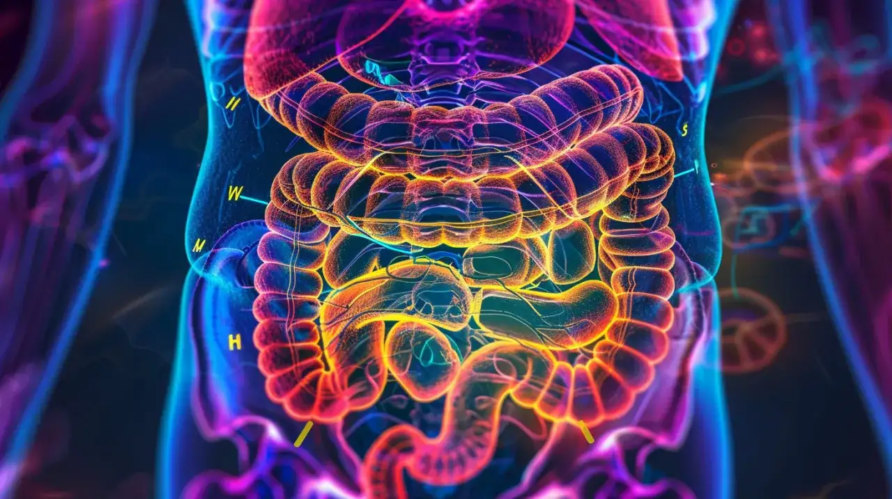 Zespół jelita drażliwego: mapa 9 miejsc, gdzie może boleć