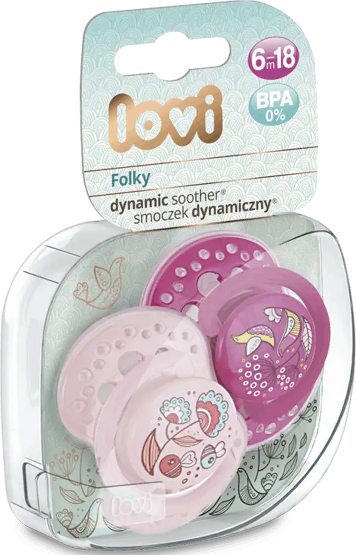 Smoczek dynamiczny – co to znaczy i jak różni się od pacifiera?