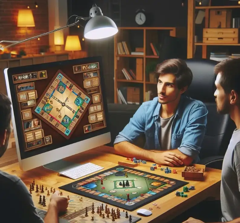 Planszówki 2.0, czyli spotkanie tradycji z technologią