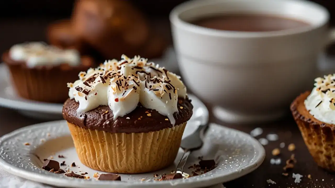 Lekka alternatywa: Babeczki z białek dla zdrowego podniebienia