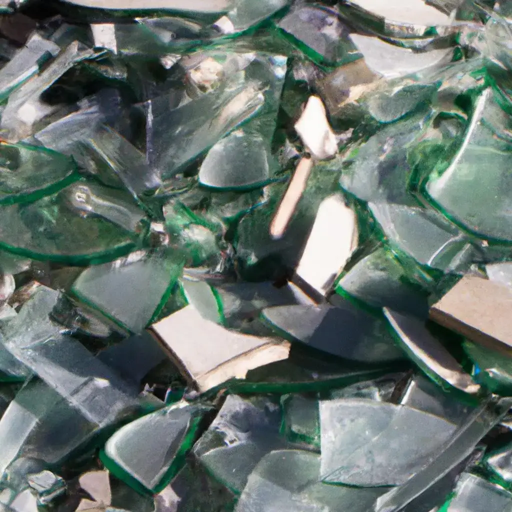 Jak bezpiecznie wyrzucić potłuczone szkło: Poradnik recyklingu