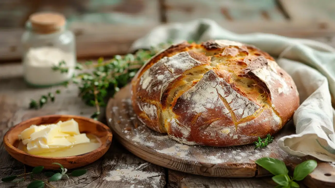 Chleb z ziemniaków: Pyszny chleb z domowej piekarni