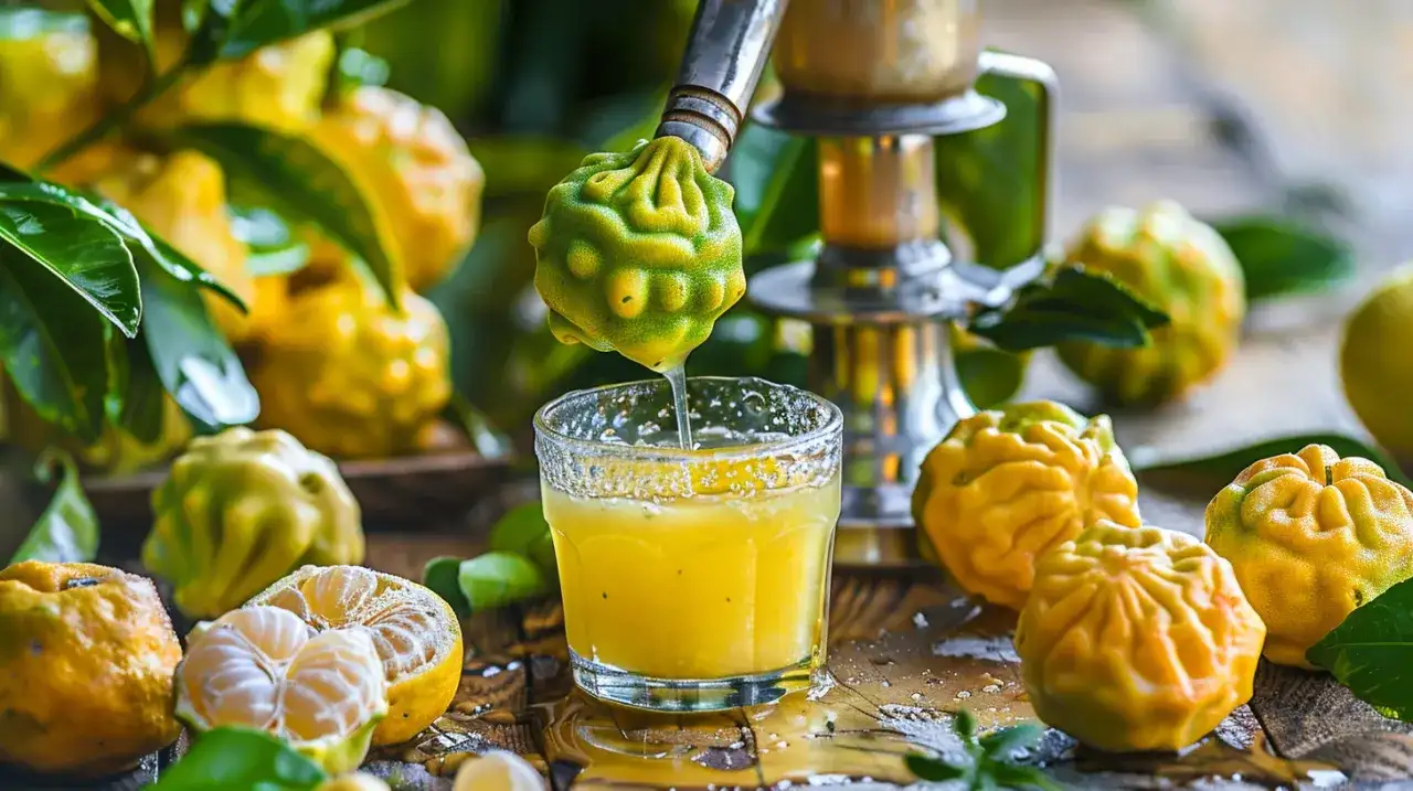 Czym charakteryzuje się owoc bergamotki i jego zastosowanie?