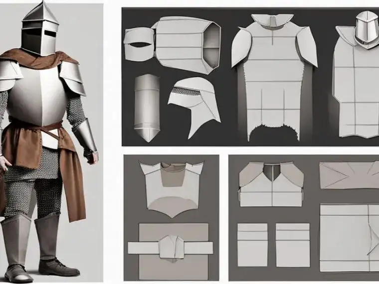 Jak zrobić strój rycerza krok po kroku – prosty poradnik dla każdego
