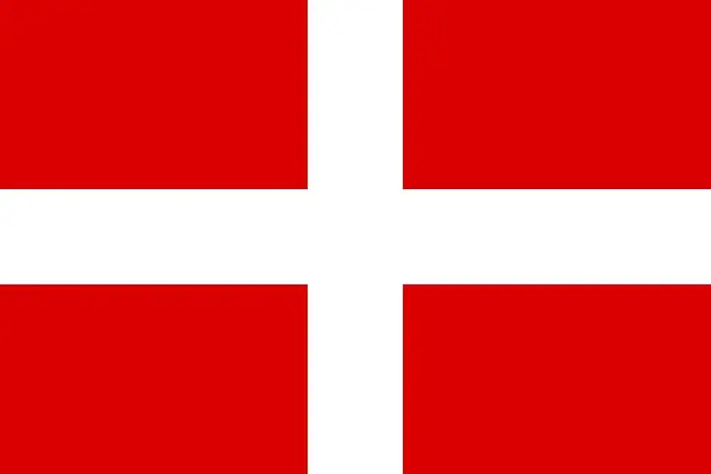 Czerwone flagi z krzyżem - poznaj najciekawsze symbole narodowe świata