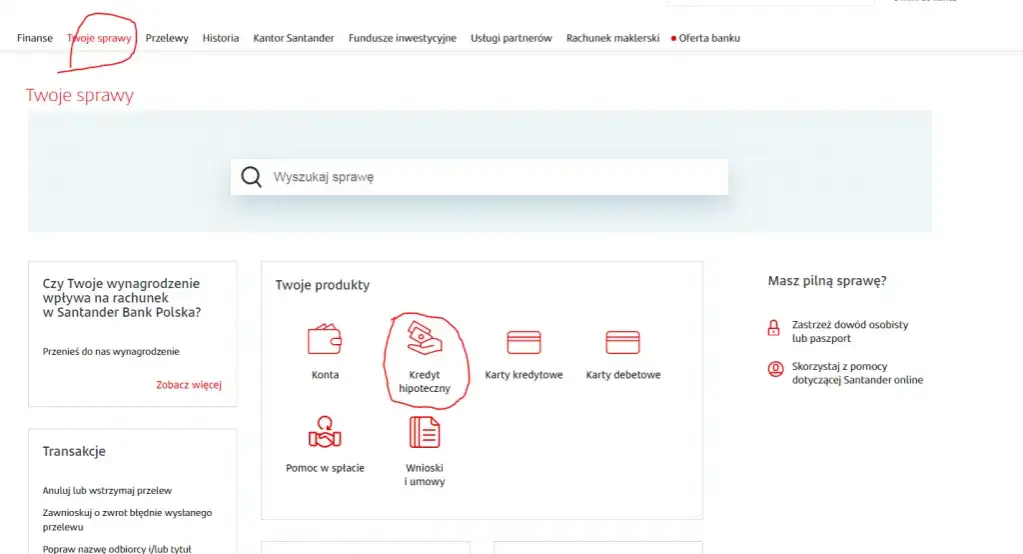 Wakacje kredytowe Santander: jak zawiesić spłatę kredytu w 2025
