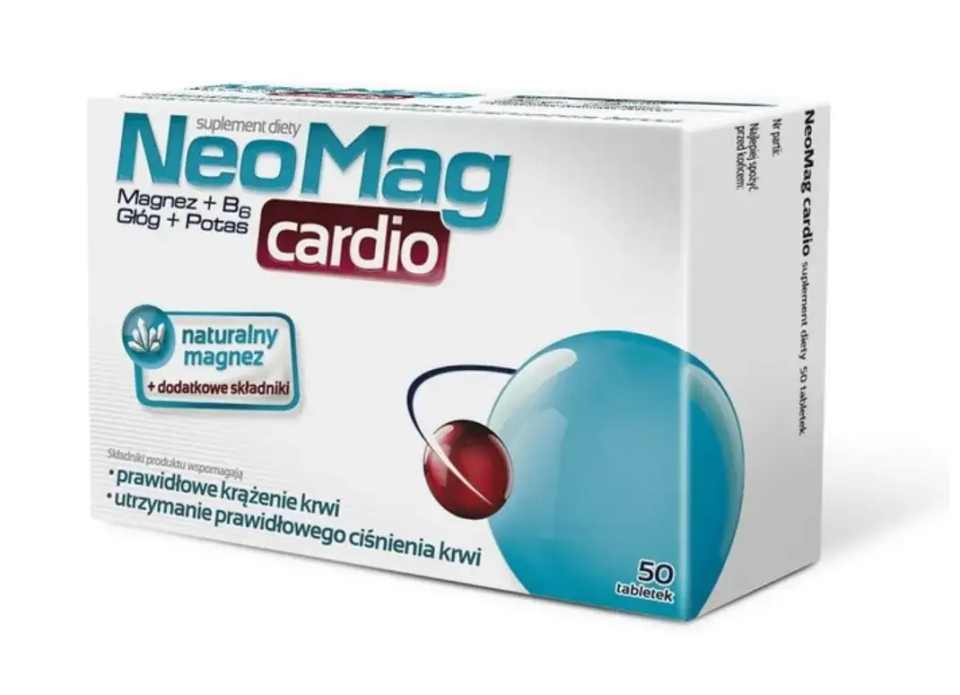 Czy Neomag Cardio naprawdę obniża ciśnienie? Skuteczność i wpływ na zdrowie