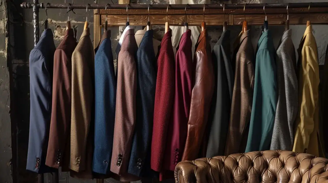 Bytom kurtki i marynarki: Przewodnik po męskiej elegancji na co dzień