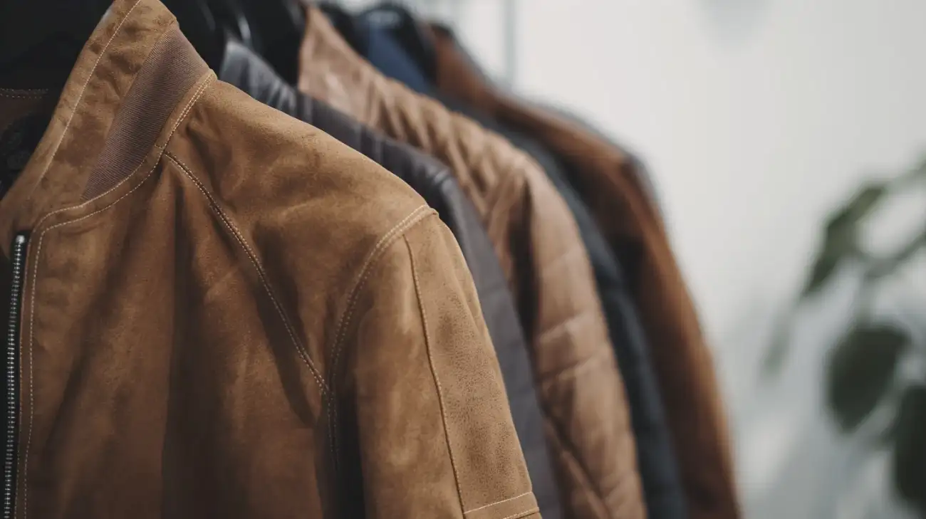 Kurtka zamszowa - dodająca charakteru każdej stylizacji.