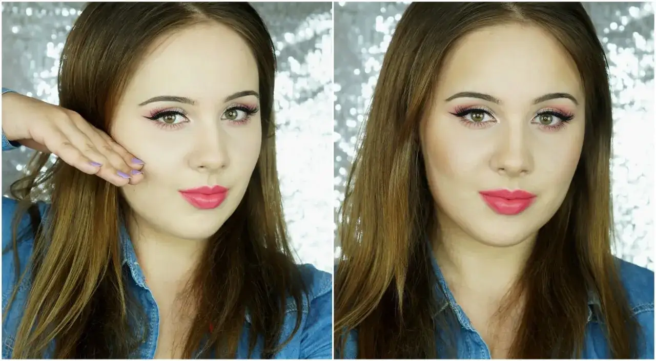 Jak wyszczuplić twarz makijażem: 8 skutecznych trików i technik