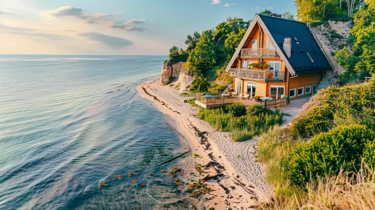 Hel noclegi z widokiem na morze: Zaplanuj niesamowity urlop