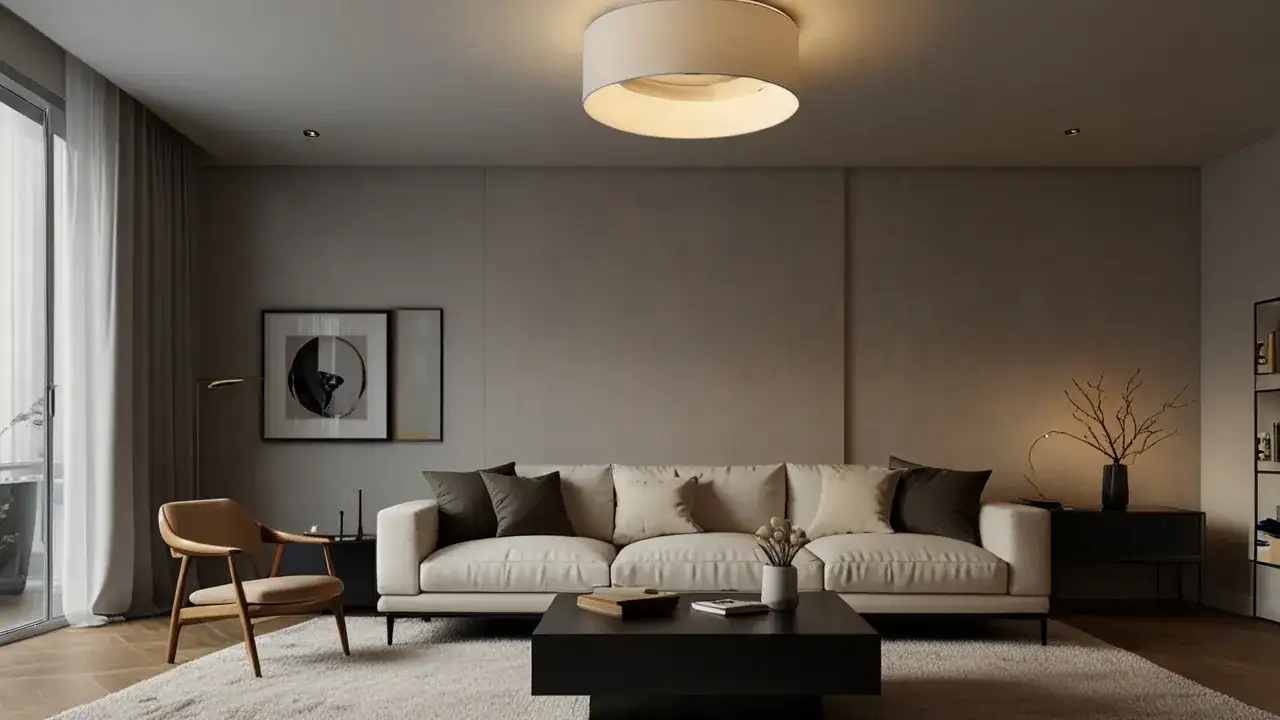 Plafon do salonu: Jak wybrać nowoczesny plafon do salonu?