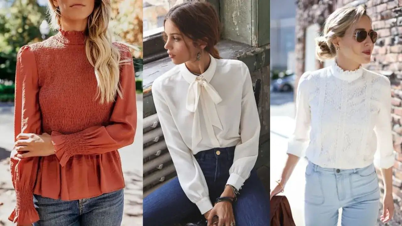 Jakie bluzki do małego biustu podkreślą Twoje atuty i zamaskują mankamenty