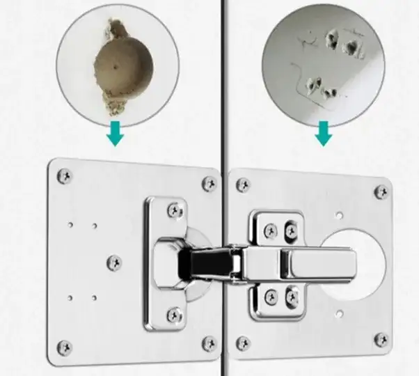 Jak naprawić wyrwany zawias w szafce: skuteczna naprawa krok po kroku