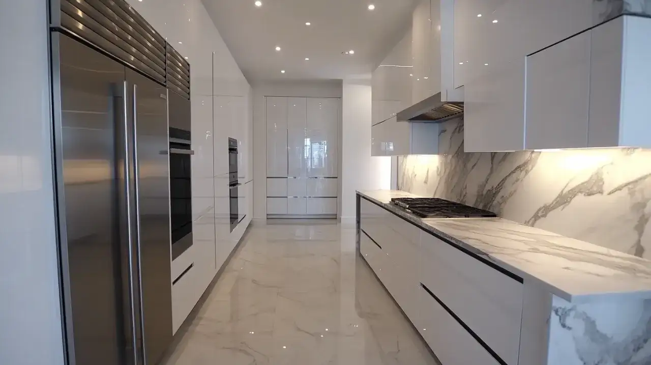 Kuchnia zabudowa pod sufit: przewodnik po projektowaniu i wykonaniu