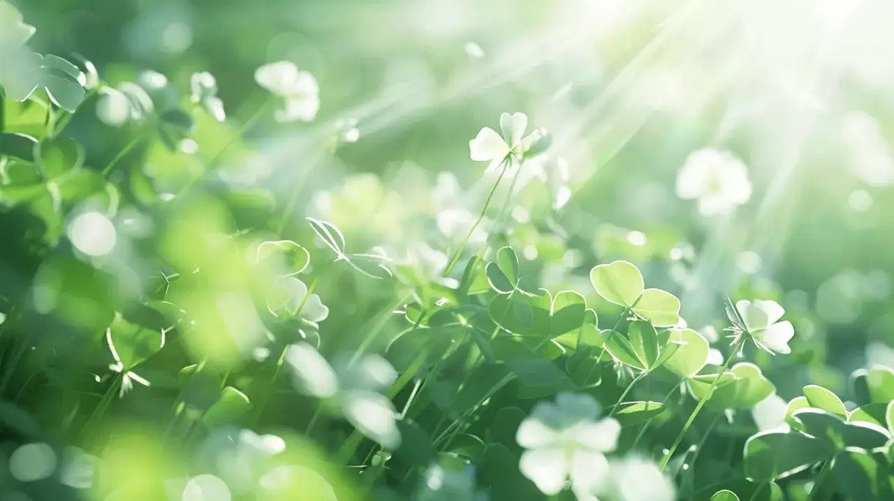 Czterolistna koniczyna: co symbolizuje ten znak szczęścia?
