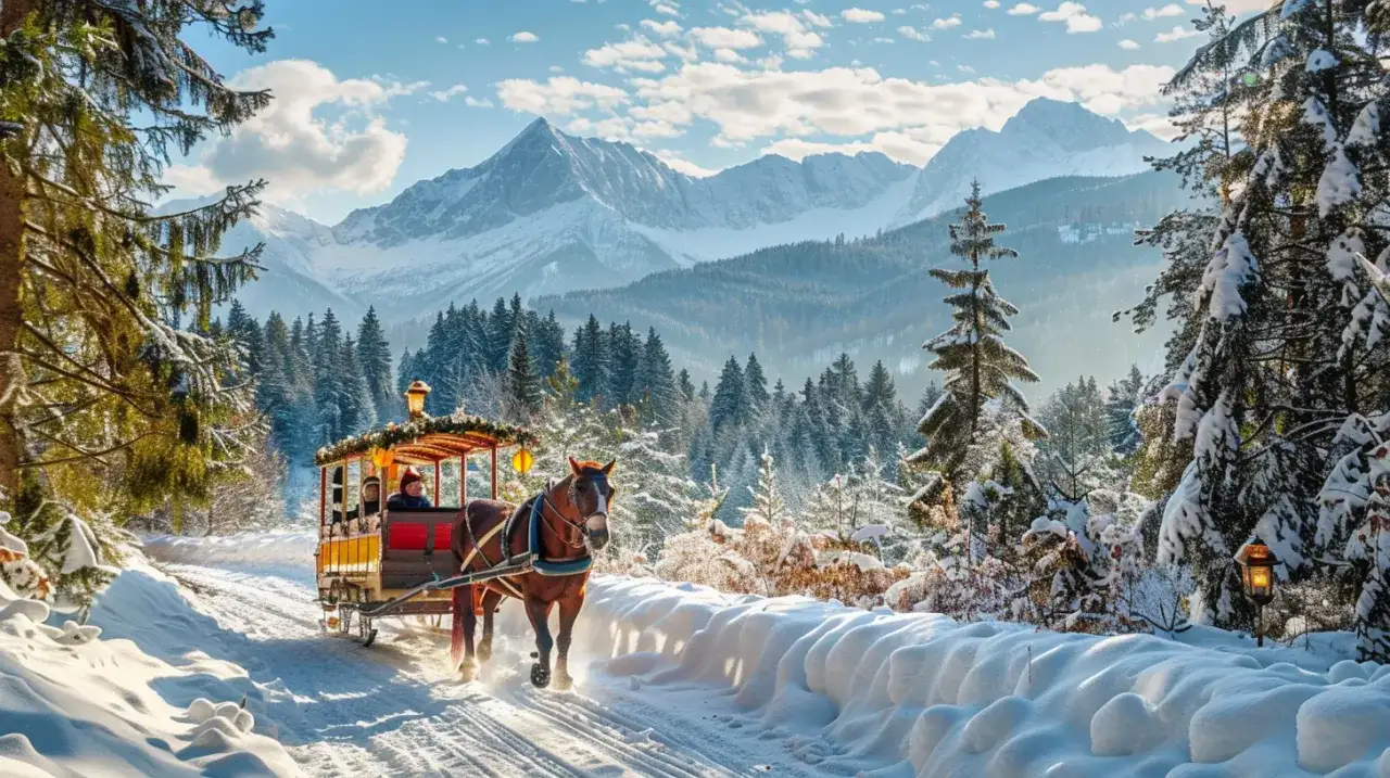 Kulig w Karpaczu: 5 najlepszych tras zimowych dla całej rodziny