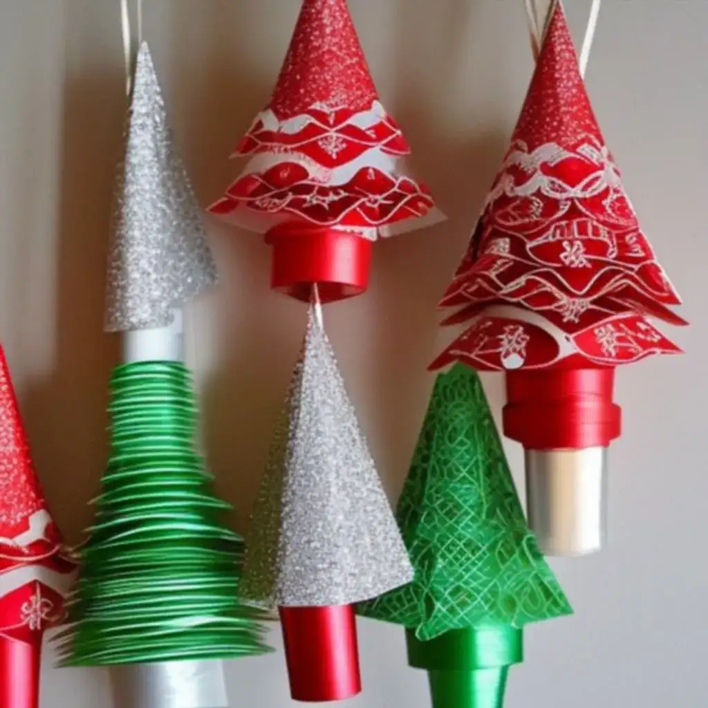 Jak zrobić ozdoby choinkowe z papieru 3D - proste pomysły dla dzieci