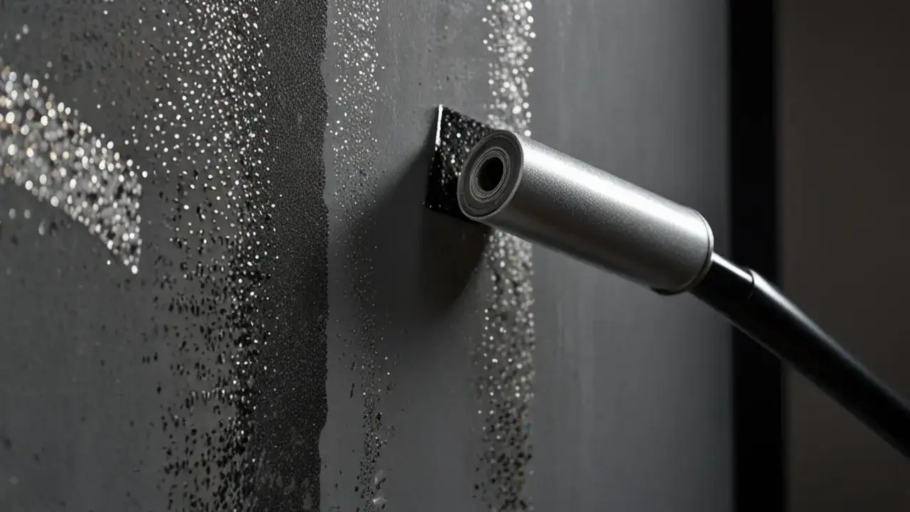 Szara farba z brokatem: zastosowanie, wzory i jak uzyskać efektowny wygląd?