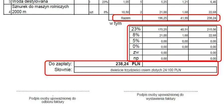 Jak obliczyć ile na fakturze: unikaj błędów w kwotach netto i brutto