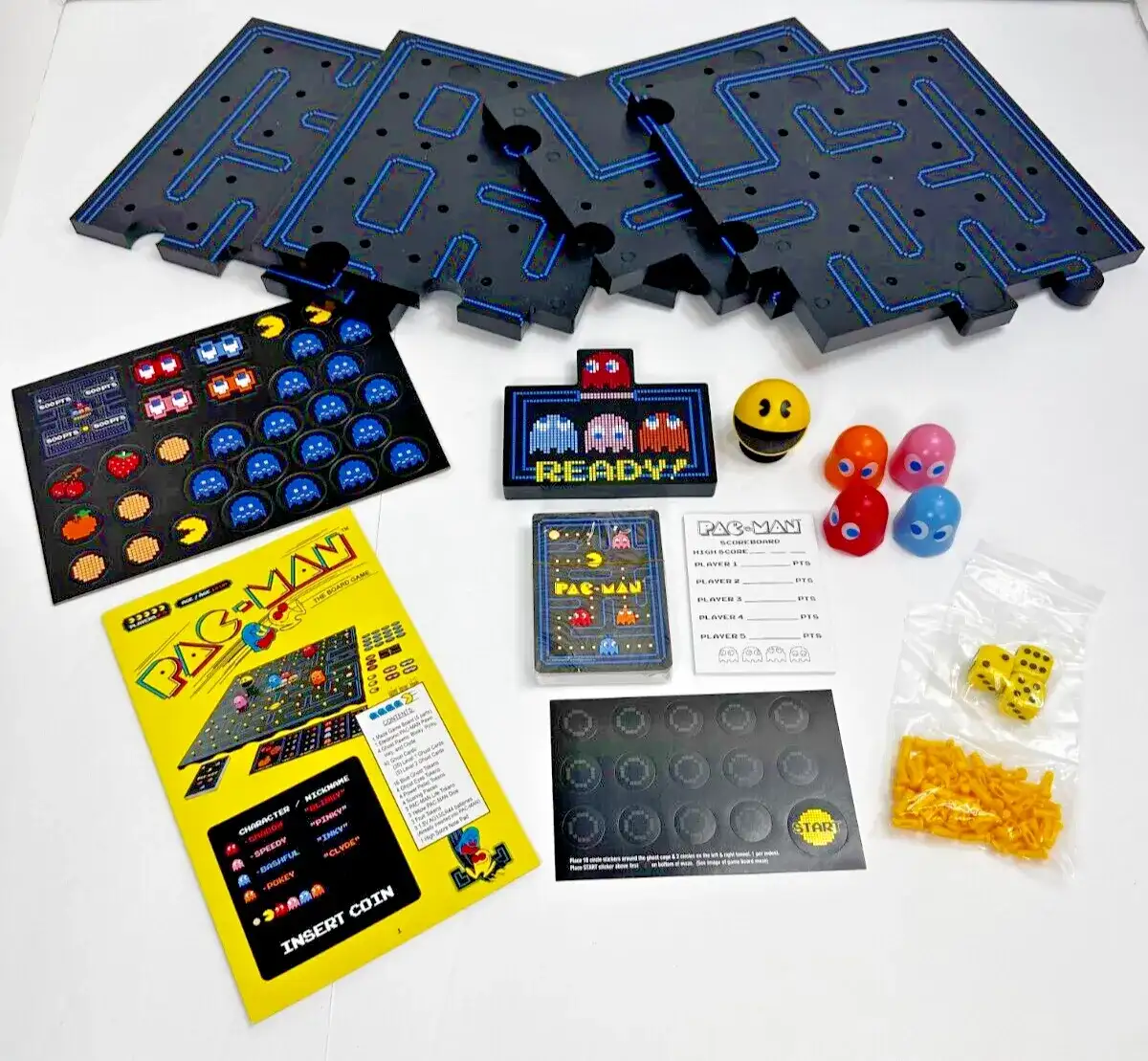 Najlepsze gry planszowe Pac-Man: zasady, recenzje i porady