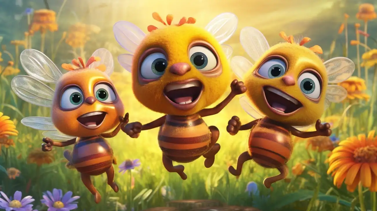 Wiersze o pszczółkach: Zabawna poezja dla najmłodszych o pracowitych owadach